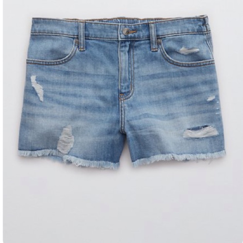 Aerie Daydream Denim Shorts